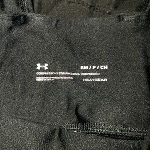Under Armour Black HeatGear Leggings